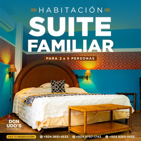 Habitación Deluxe Suite Familiar