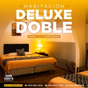 Habitación Doble Deluxe
