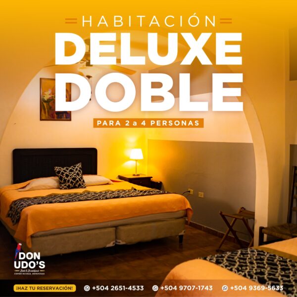 Habitación Doble Deluxe