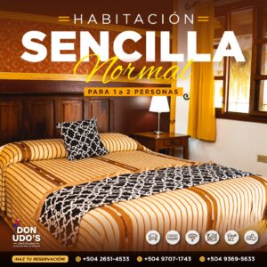 Habitacion Sencilla Normal