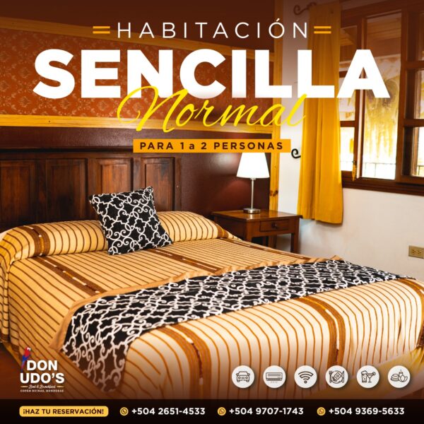 Habitacion Sencilla Normal