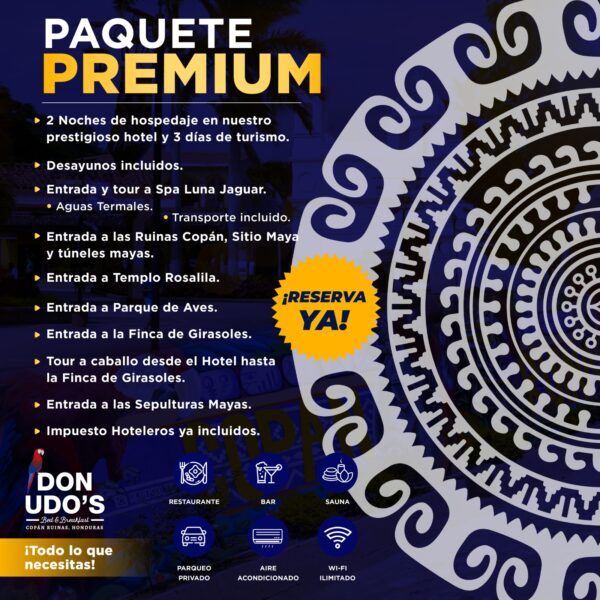 Paquete Premium