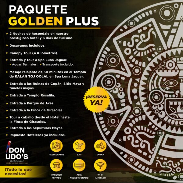 Paquete Golden Plus