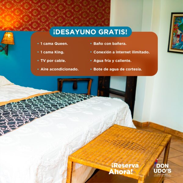 Habitacion Deluxe Sencilla VIP - Imagen 3