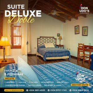 Habitación Mini Suite Deluxe